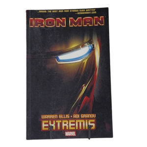 Iron Man: Extremis by Warren Ellis Hardcover Marvel Adi Granov